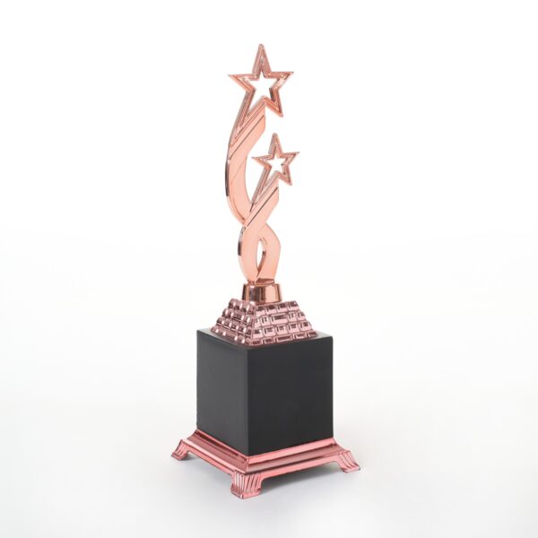 Premium Bronze Star Trophy - Image 2