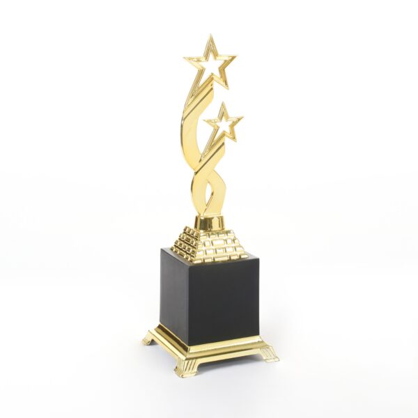 Premium Gold Star Trophy - Image 2