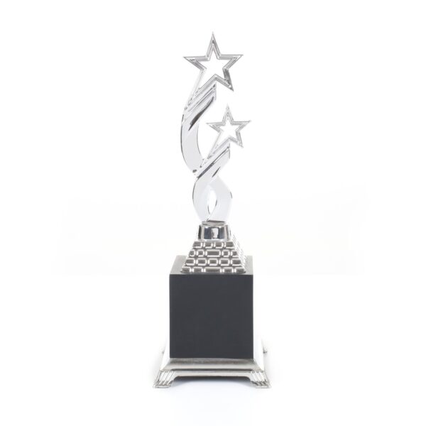 Premium Silver Star Trophy