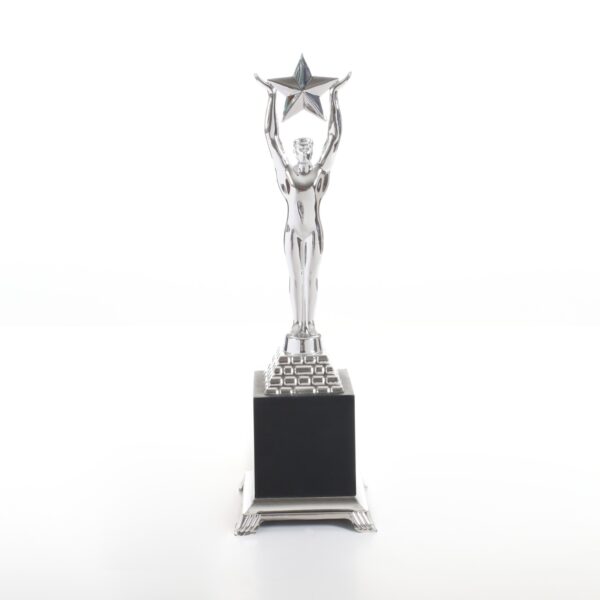 Silver Star Achiever Trophy