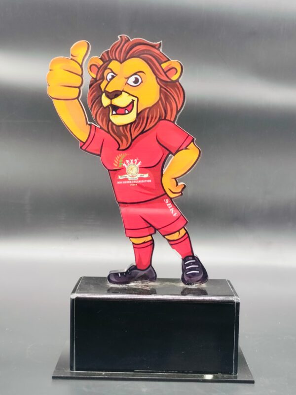 Customized UV printed Acrylic Award