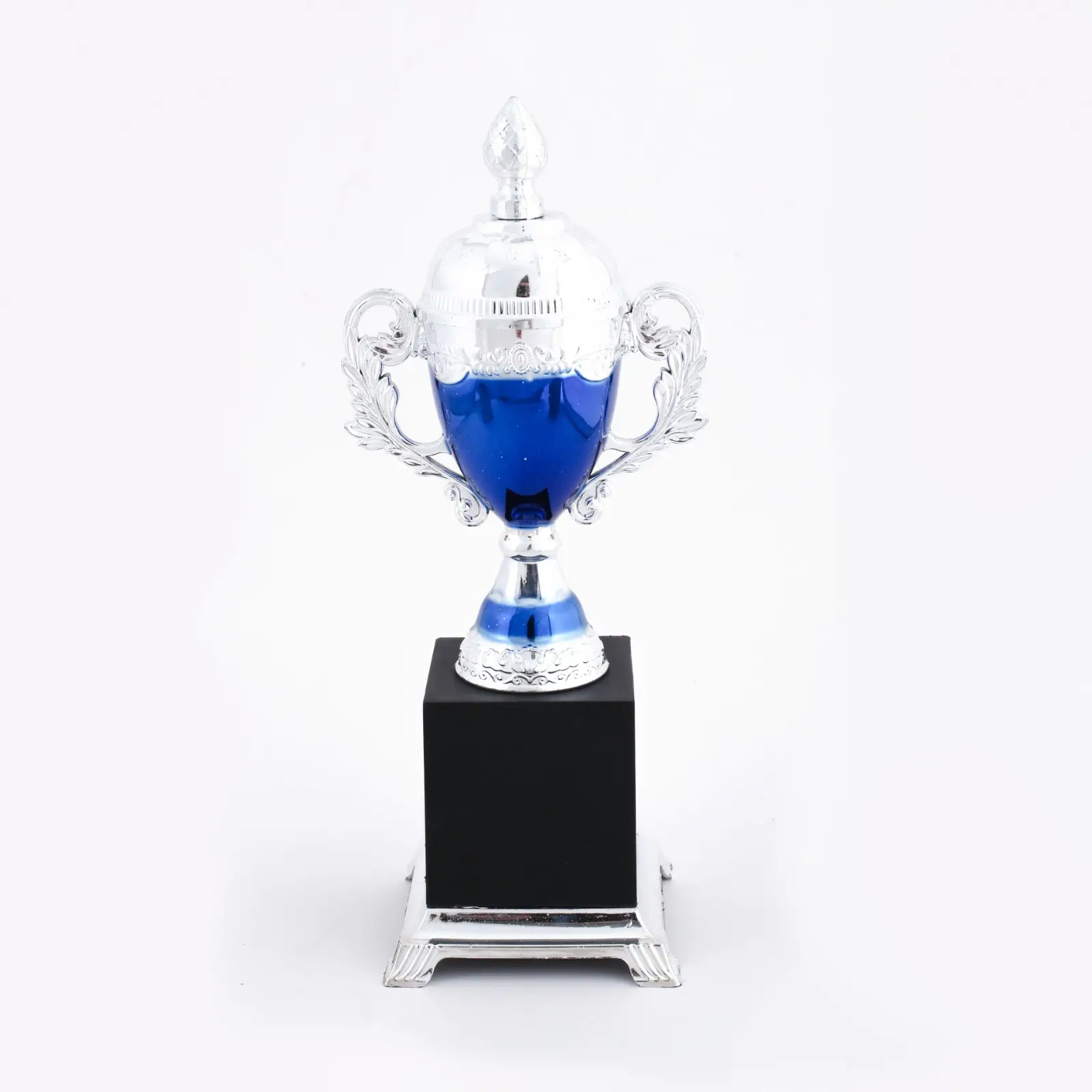 ABS Silver Blue Trophy